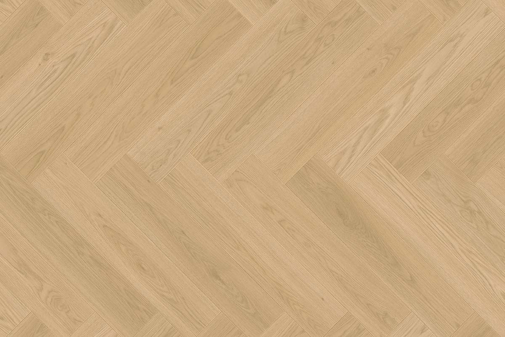 Moduleo LayRed 13340 Herringbone Dingle Oak Click Vinyl Flooring Built-in Underlay MODLR49161HB