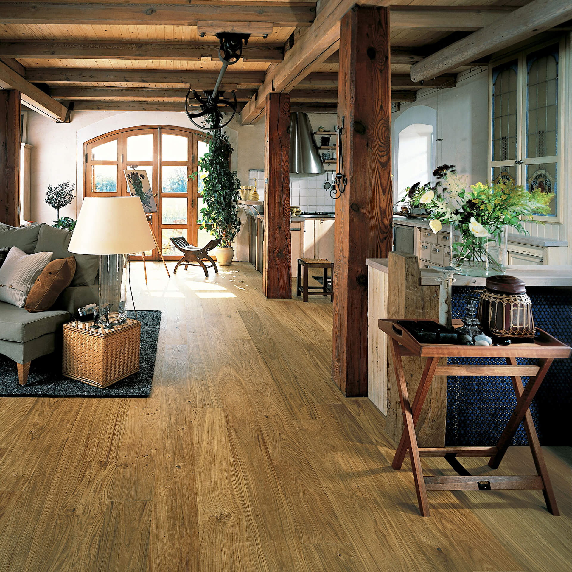 Kahrs European Naturals Oak Hampshire Engineered Wood Matt Lacquer