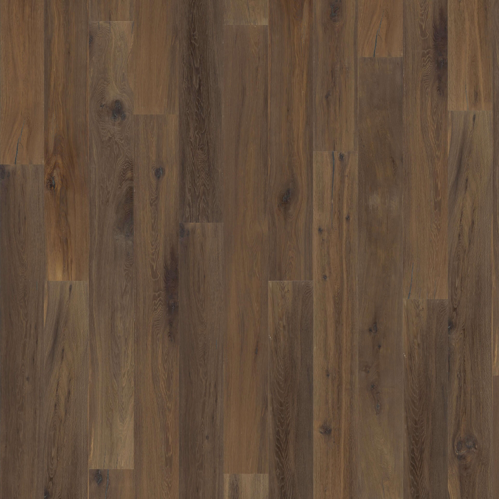 Kahrs Artisan Earth Oak Brown Engineered Wood Natural Oil