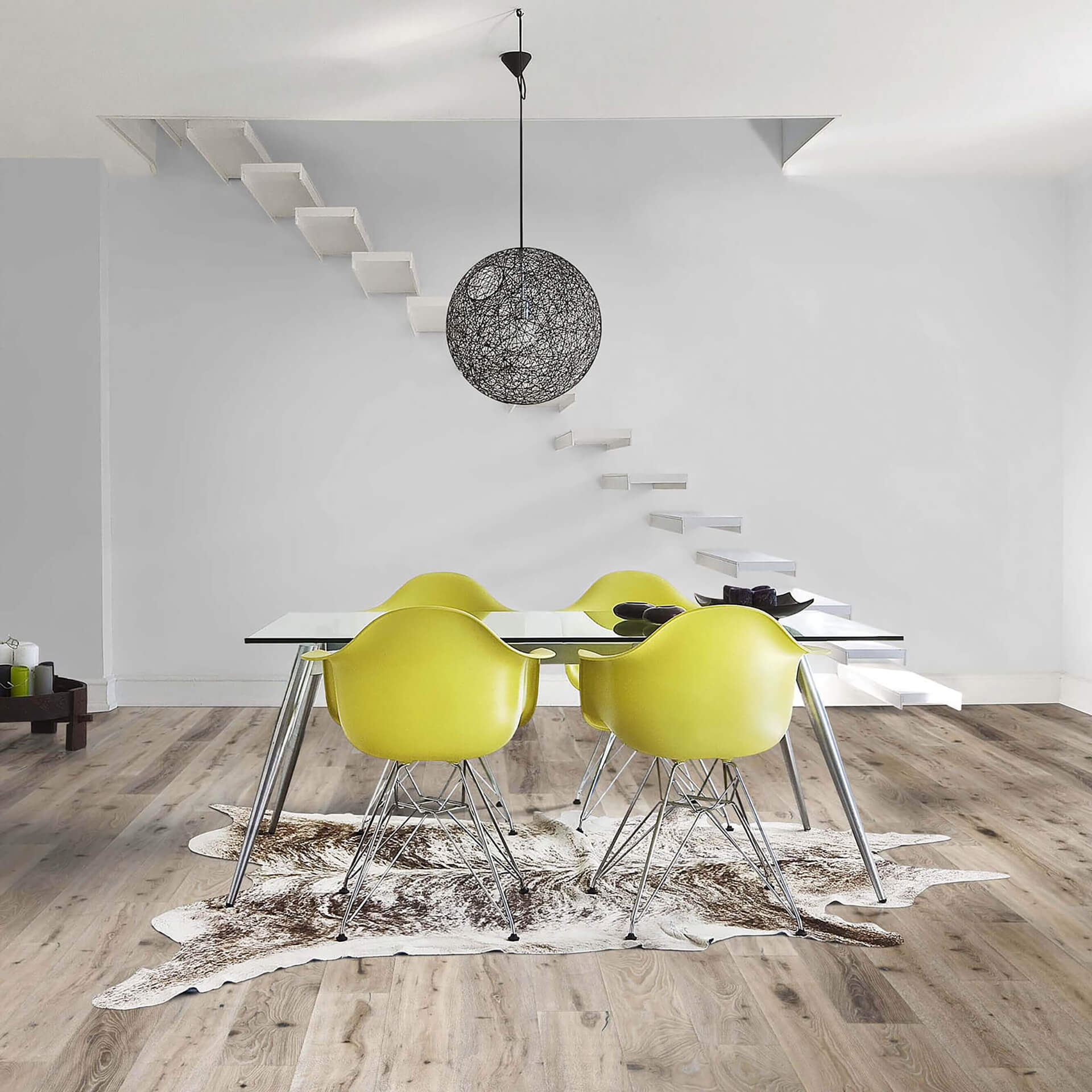 Kahrs Artisan Oyster Oak White Engineered Wood Natural Oil