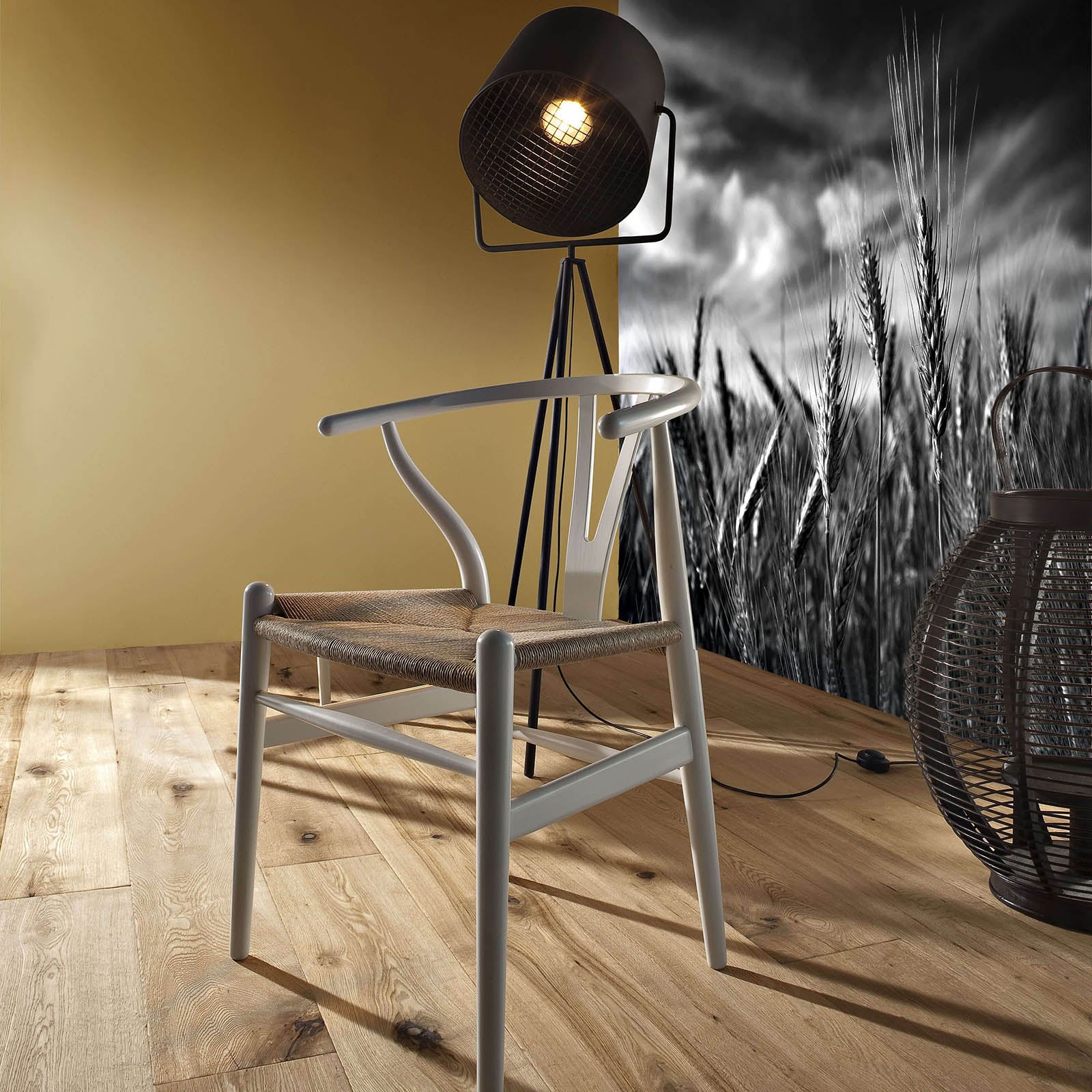 Kahrs Artisan Oak Straw Engineered Wood Natural Oil