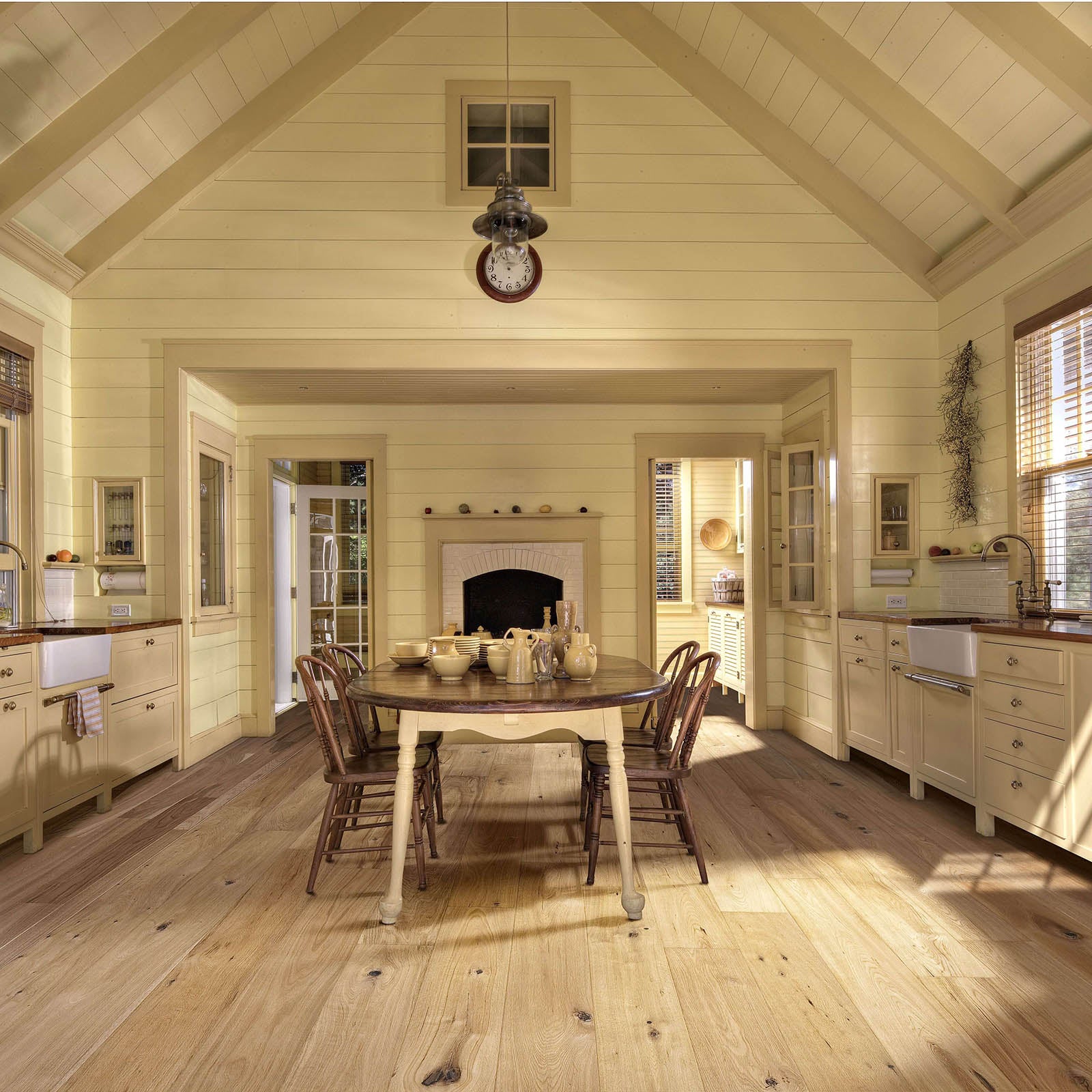 Kahrs Artisan Oak Straw Engineered Wood Natural Oil