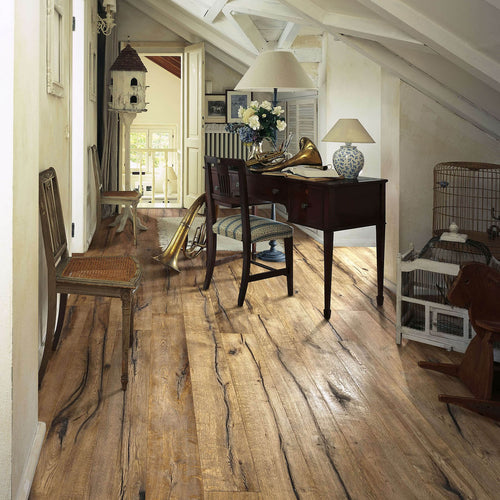 Kahrs Da Capo Capo Maggiore Oak Brown Engineered Wood Natural Oil