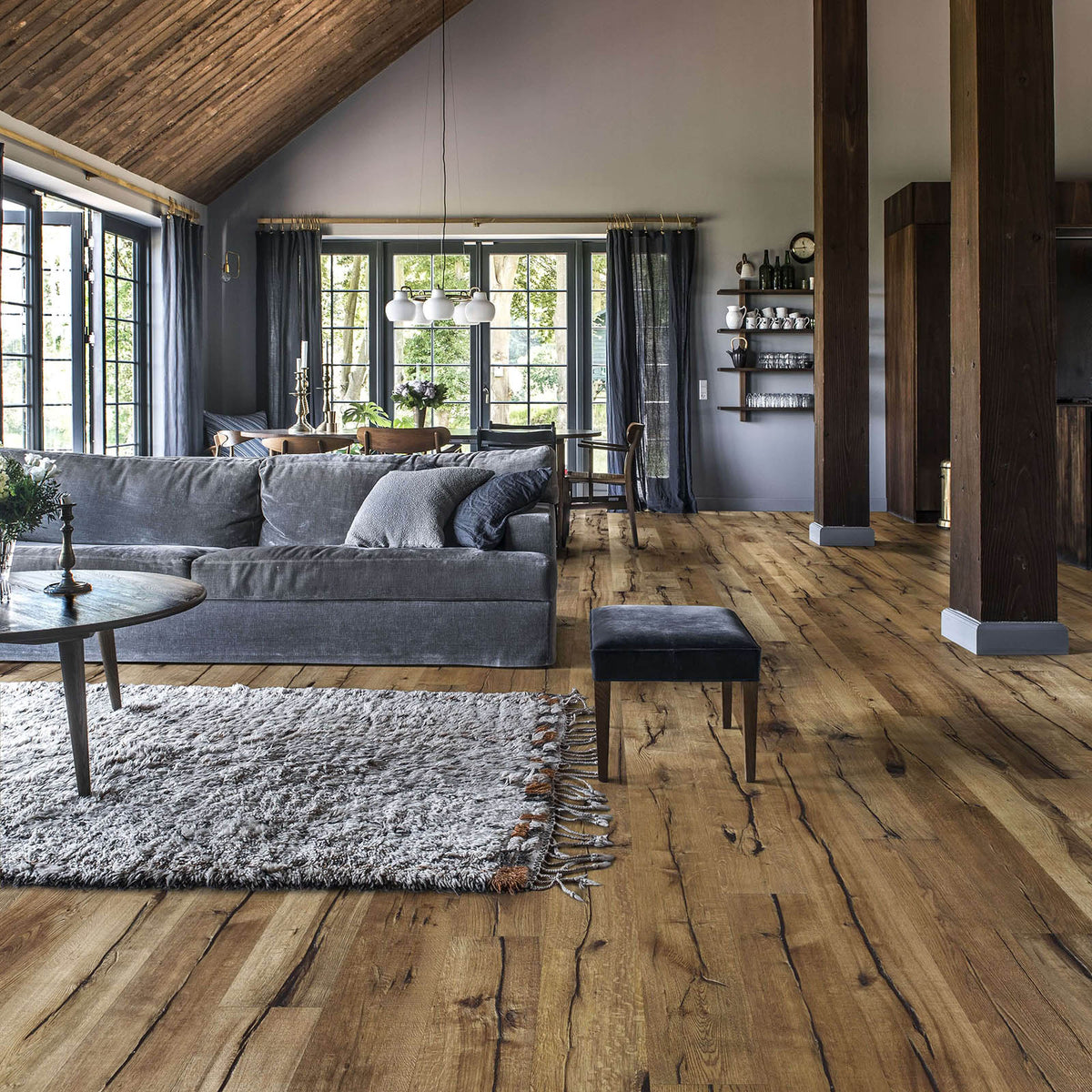 Kahrs Da Capo Capo Maggiore Oak Brown Engineered Wood Natural Oil 151XDDEKF0KW195