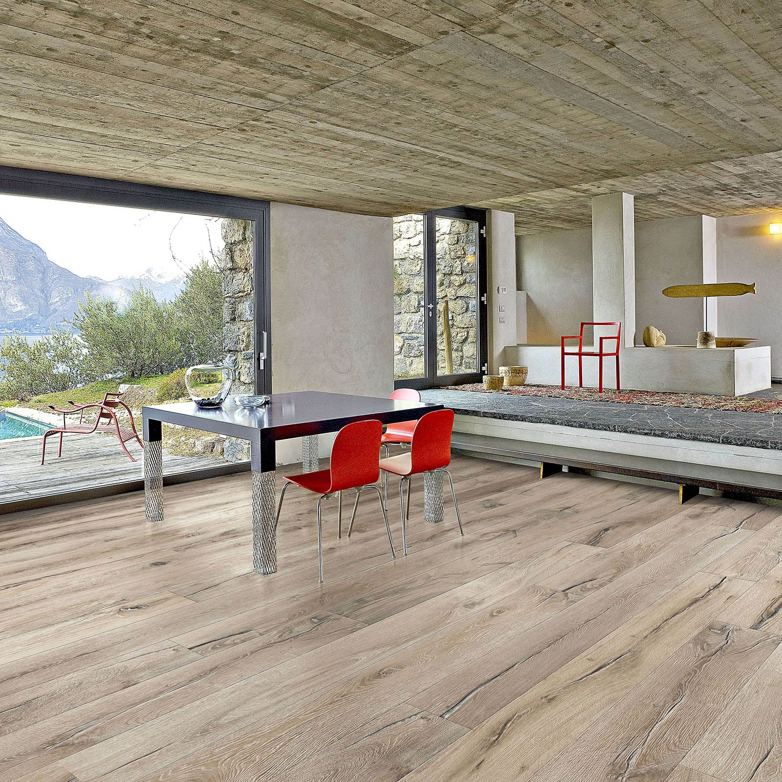 Kahrs Da Capo Capo Indossati Oak Brushed Engineered Wood Natural Oil