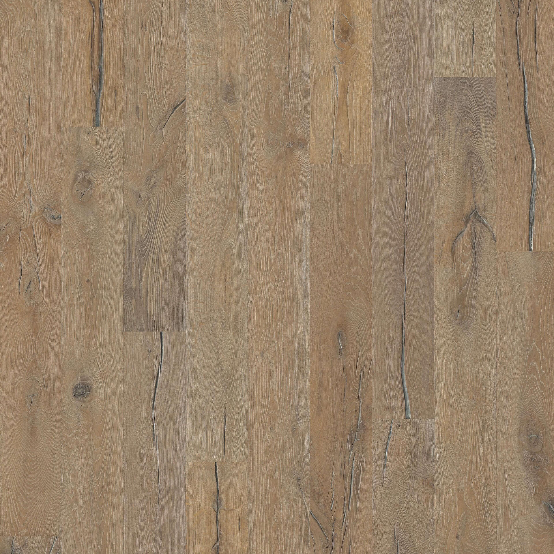 Kahrs Da Capo Capo Indossati Oak Brushed Engineered Wood Natural Oil
