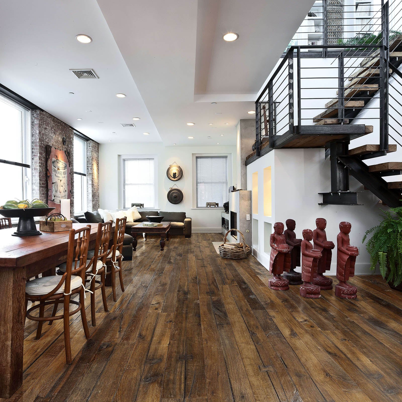 Kahrs Da Capo Unico Oak Brown Engineered Wood Natural Oil