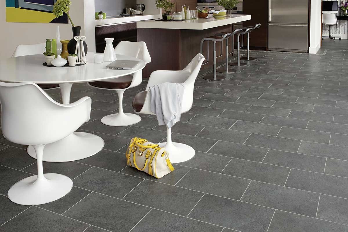 Karndean Knight Tile Cumbrian Stone Gluedown Luxury Vinyl Tile ST14