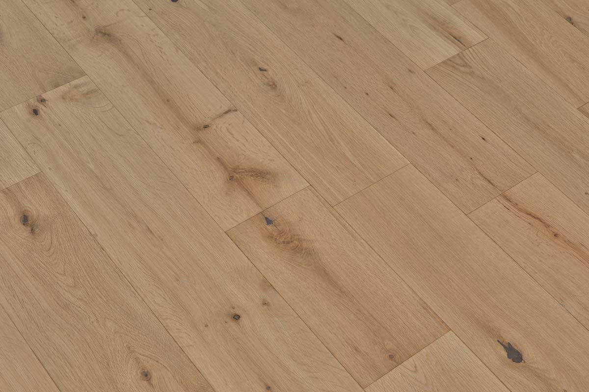 Galleria Professional Solid European Rustic Oak Flooring 18mm x 150mm Unfinished