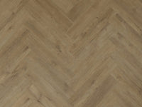 Spectra Luxury Gluedown Vinyl Flooring Biscotti Oak Herringbone