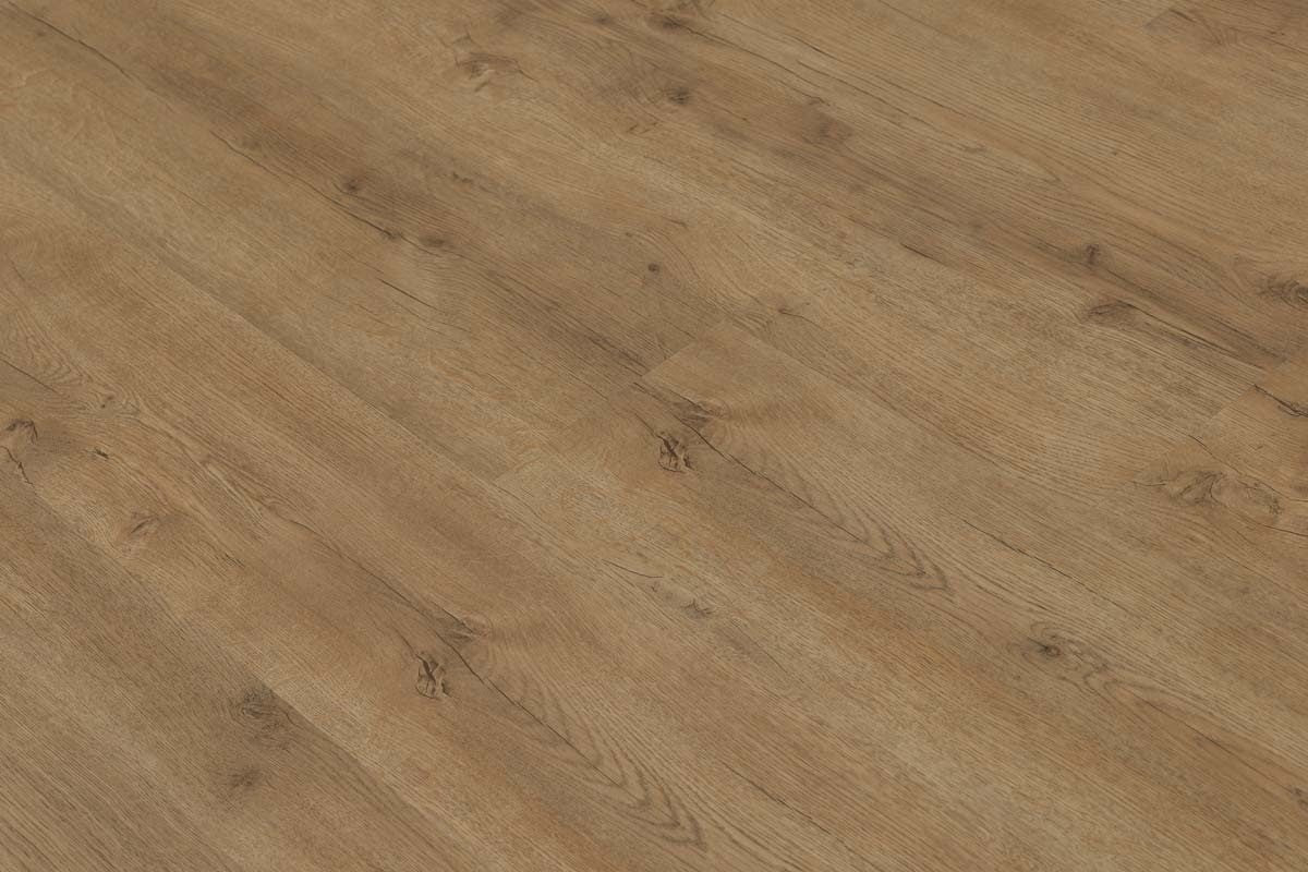Spectra Luxury Gluedown Vinyl Flooring Biscotti Oak Plank