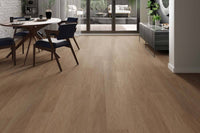 Spectra Luxury Gluedown Vinyl Flooring Greige Oak Plank