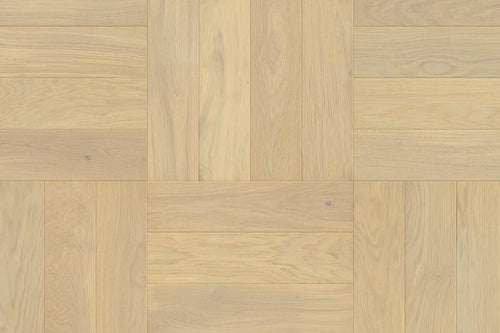 Quickstep Disegno Creamy Oak Herringbone Engineered Flooring