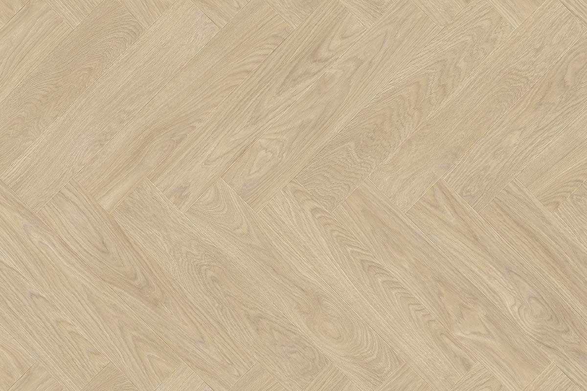 Moduleo LayRed 51230 Herringbone Laurel Oak Click Vinyl Flooring Built-in Underlay MODLR40644HB