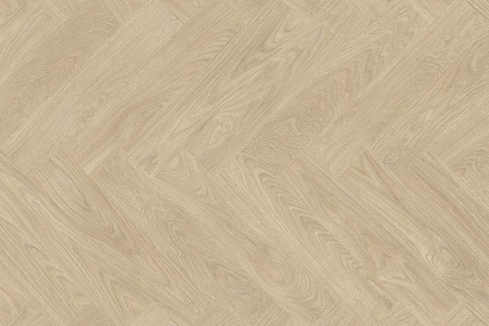 Moduleo LayRed 51230 Herringbone Laurel Oak Click Vinyl Flooring Built-in Underlay MODLR40644HB