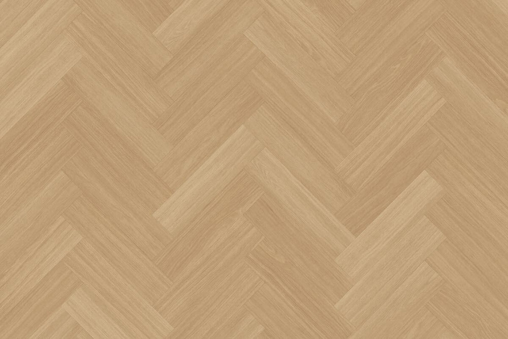 Karndean Van Gogh Natural Prime Oak Gluedown Herringbone LVT SM-VGW115T