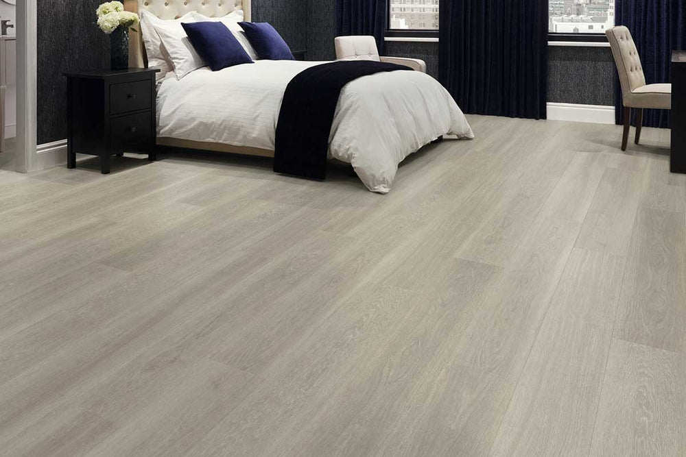 Karndean Van Gogh Grey Brushed Oak Gluedown LVT VGW120T