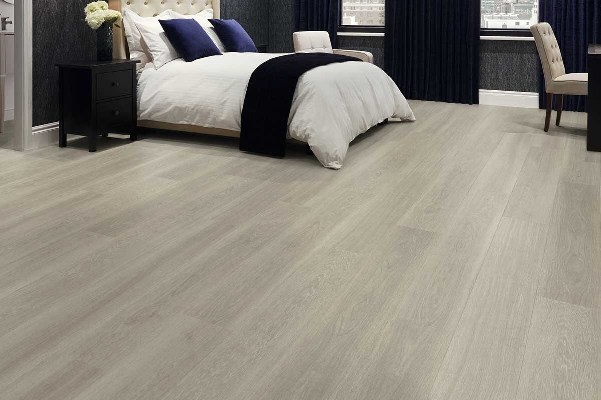 Karndean Van Gogh Grey Brushed Oak Gluedown LVT VGW120T