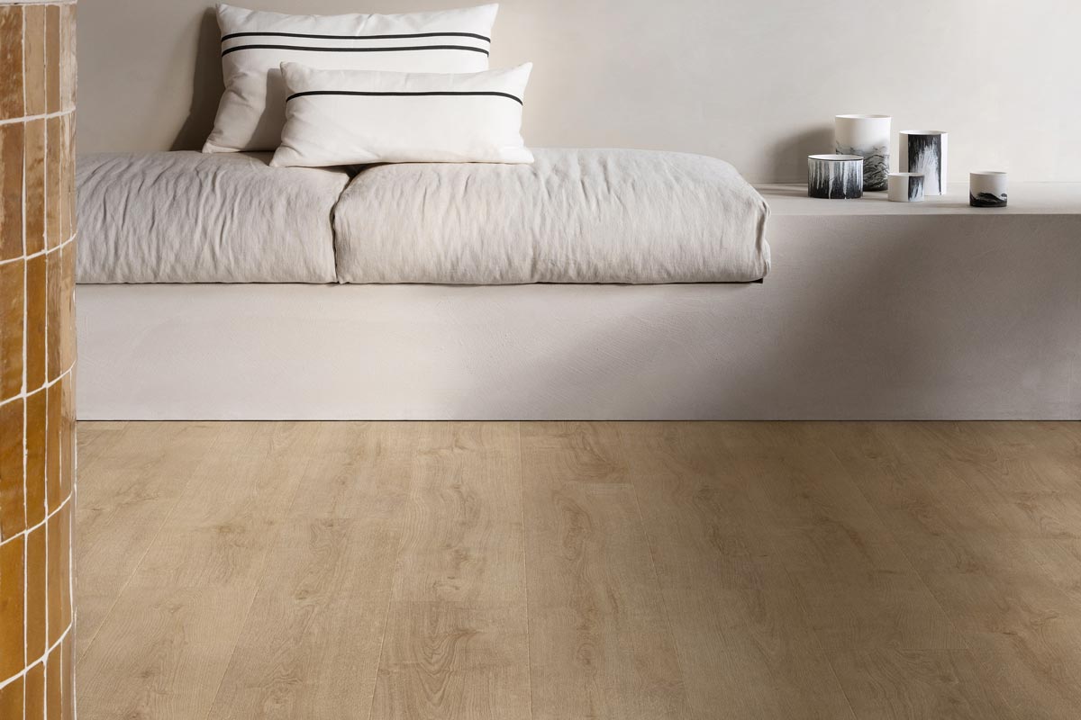 Moduleo LayRed 65251 Stanford Oak Luxury Vinyl Flooring Built-in Underlay MODLR49166MP