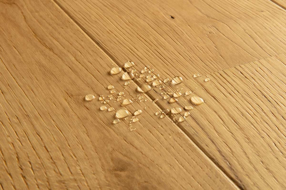 Quick-Step Amato Sunrise Oak Extra Matt Waterproof Wood Flooring AMT4003