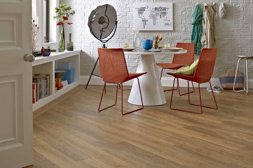 Karndean Knight Tile Classic Limed Oak Gluedown LVT