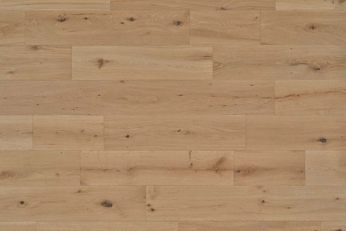 Galleria Professional Solid European Rustic Oak Flooring 18mm x 150mm Unfinished