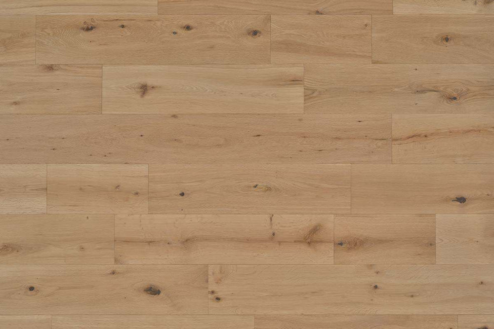 Galleria Professional Solid European Rustic Oak Flooring 18mm x 150mm Unfinished