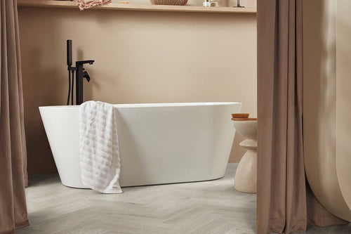 Karndean Art Select Clay Artisan Oak Gluedown Herringbone Luxury Vinyl