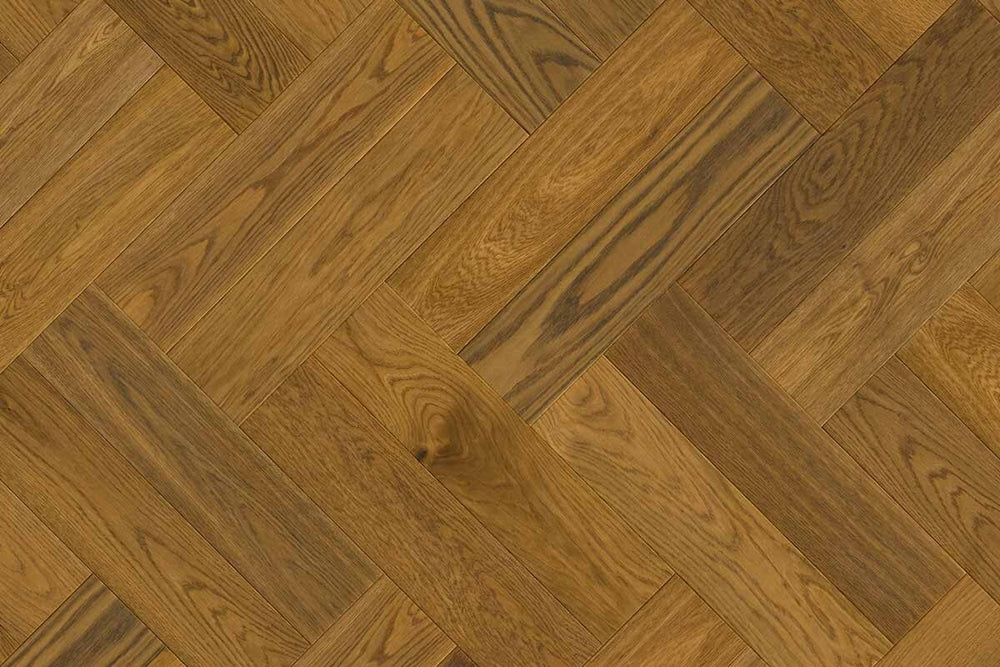 Quick-Step Disegno Cinnamon Raw Oak Click Herringbone DIS4979S