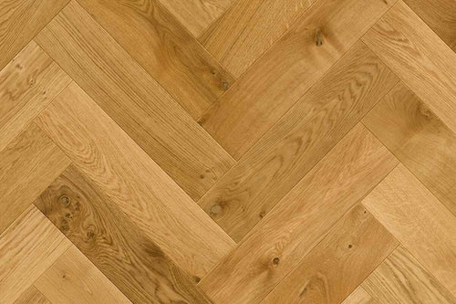 Quick-Step Disegno Gower Oak Matt Herringbone Engineered Wood Flooring