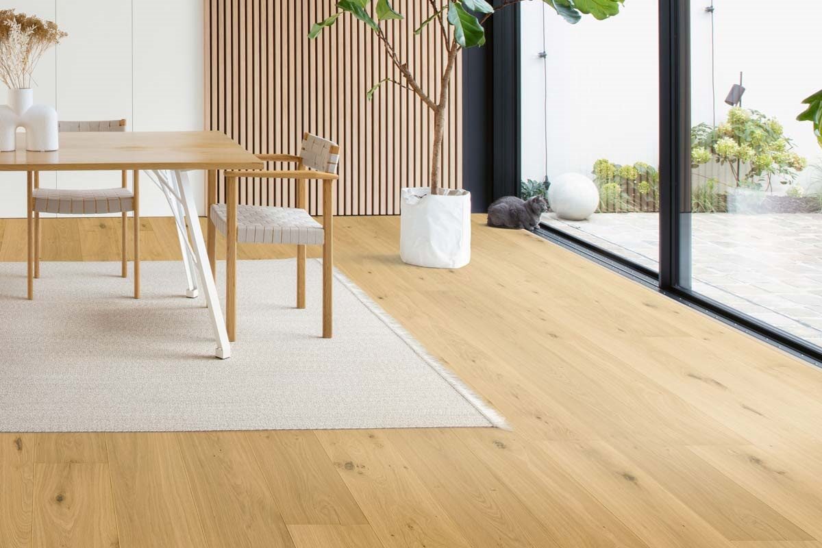 Quick-Step Cala Pure Oak Extra Matt Waterproof Wood Flooring