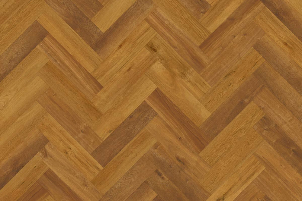 Karndean Van Gogh Classic Oak Gluedown Herringbone LVT SM-VGW86T