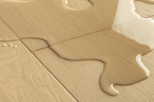 Quick-Step Cala Pearl White Oak Extra Matt Waterproof Wood Flooring