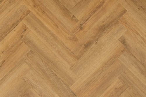 Spectra Luxury Gluedown Vinyl Flooring Toasted Almond Oak Herringbone