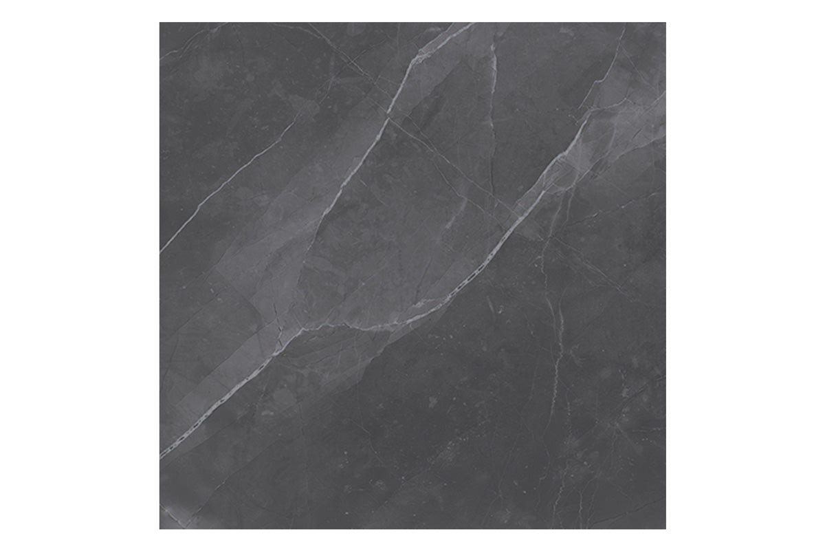 Kosmo Marble Dark Grey Polished Porcelain  Tile