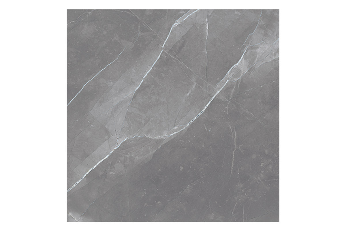 Kosmo Marble Light Grey Polished Porcelain  Tile