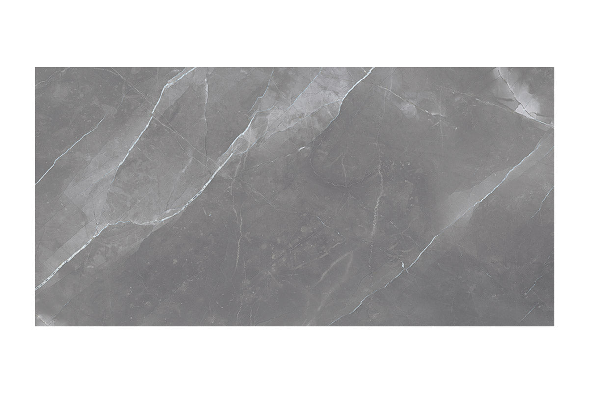 Kosmo Marble Light Grey Polished Porcelain  Tile