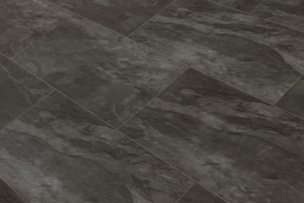 Aqualock 8mm Laminate Tile Midnight Black 8ORK389XLPP