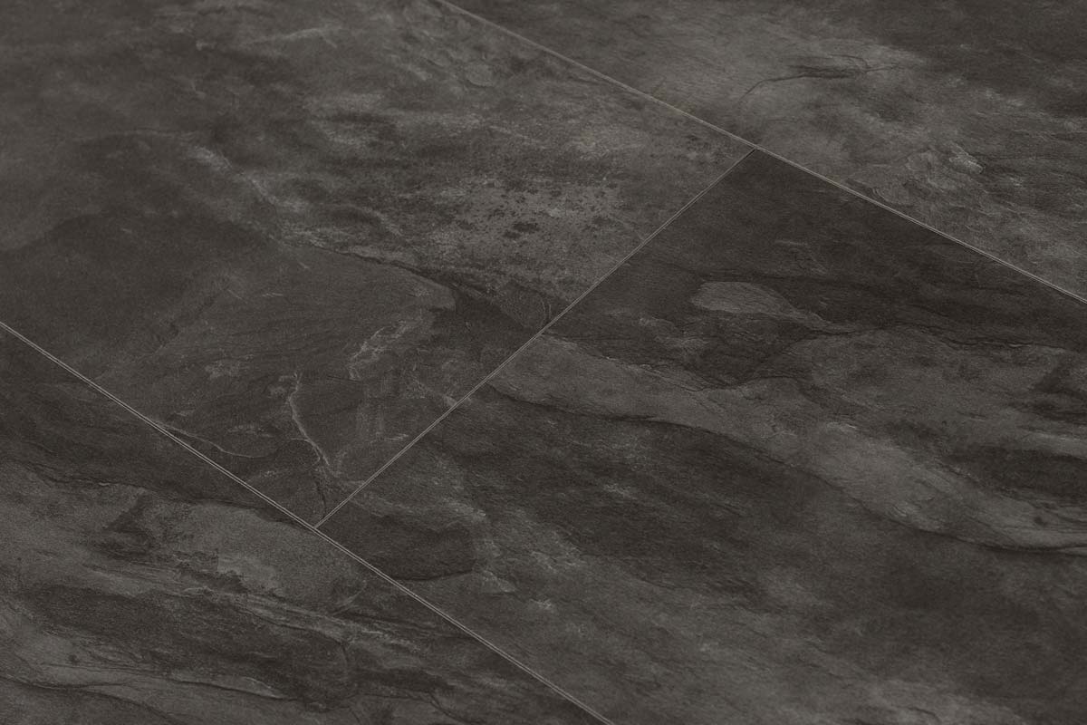 Aqualock 8mm Laminate Tile Midnight Black 8ORK389XLPP