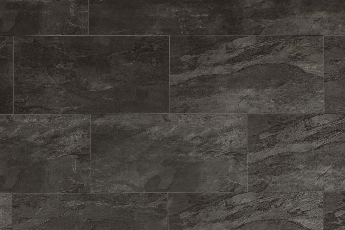 Aqualock 8mm Laminate Tile Midnight Black 8ORK389XLPP