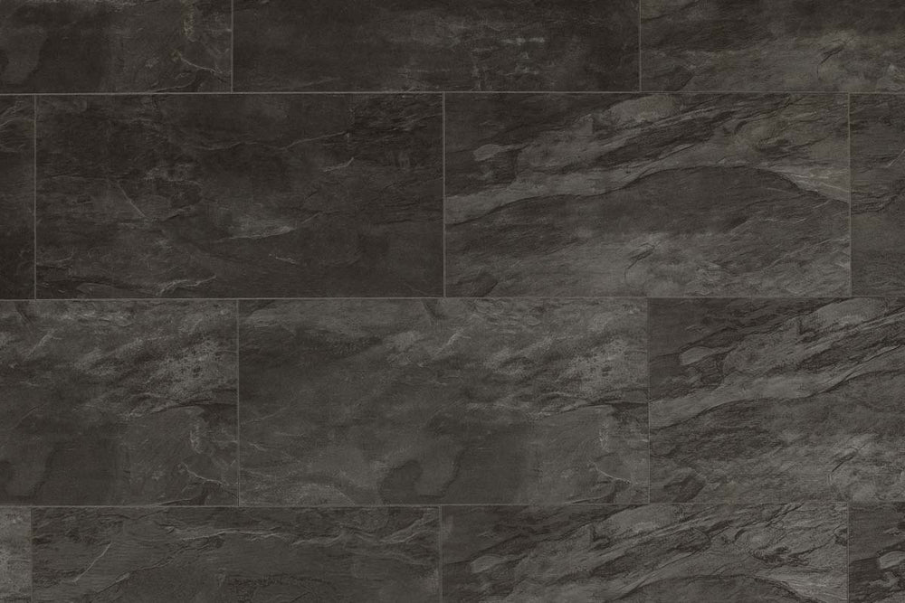 Aqualock 8mm Laminate Tile Midnight Black 8ORK389XLPP