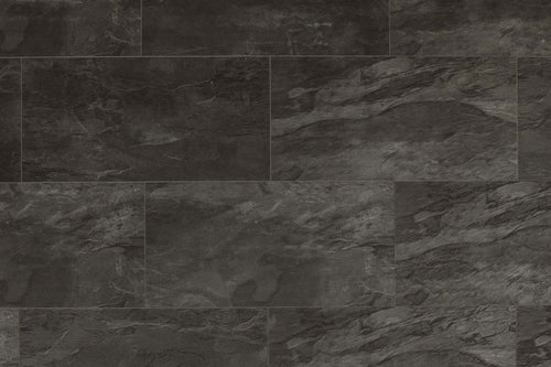Aqualock 8mm Laminate Tile Midnight Black