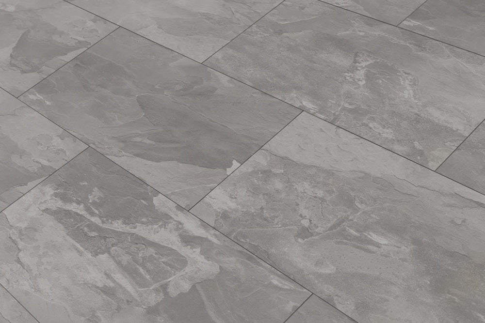 Aqualock 8mm Laminate Tile Silver Steel LAM-TL-8-724