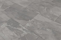 Aqualock 8mm Laminate Tile Silver Steel LAM-TL-8-724