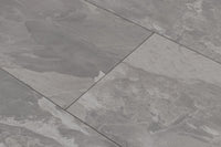 Aqualock 8mm Laminate Tile Silver Steel LAM-TL-8-724