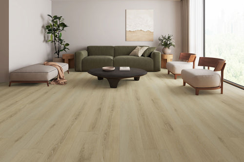 Audacity 12mm Ultra Matt Laminate Magnolia Built-In Underlay