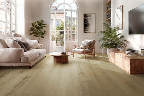 Audacity 12mm Ultra Matt Laminate Magnolia Built-In Underlay