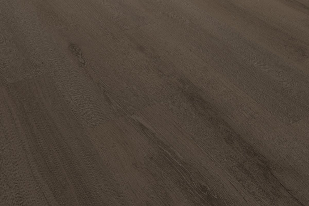 Audacity 12mm Ultra Matt Laminate Mocha Built-In Underlay