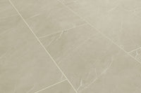 Audacity Rigid Core Pre-Grout Click Vinyl Flooring Cream Stone Tile Built-In Underlay