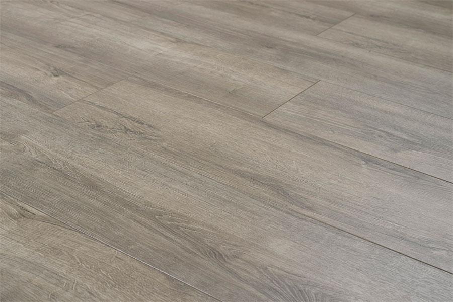 Audacity 12mm Laminate Flooring Sterling Oak Built-in Underlay